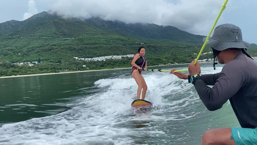 Wakesurf